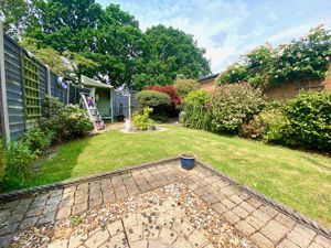 Rear Garden- click for photo gallery